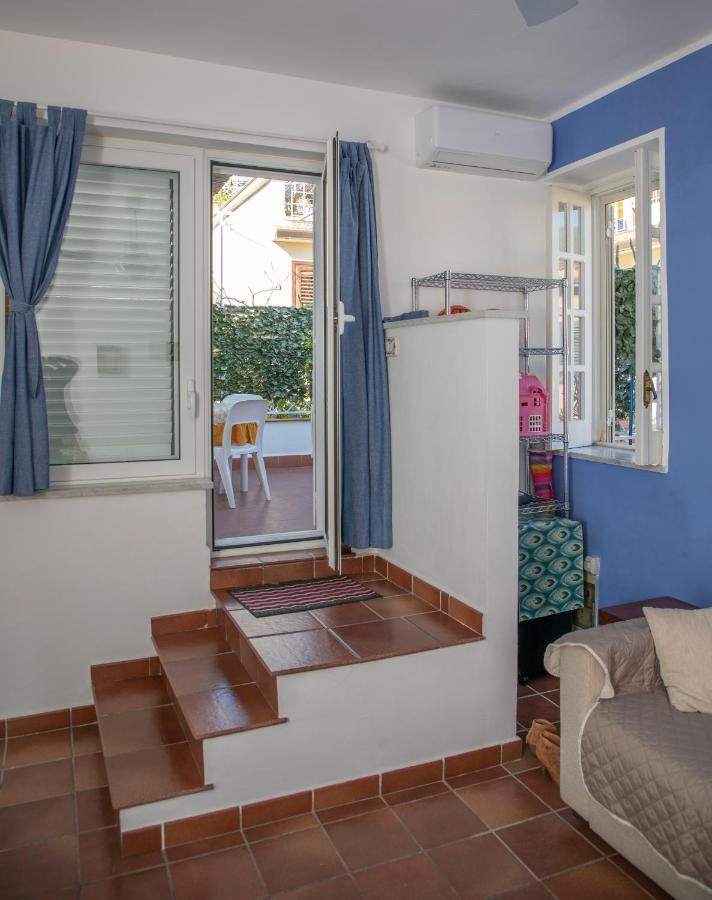 Ferienwohnung Casa Babbaluciana Mondello Exterior foto