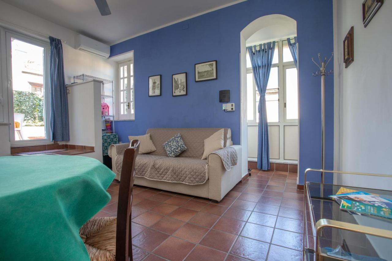 Ferienwohnung Casa Babbaluciana Mondello Exterior foto