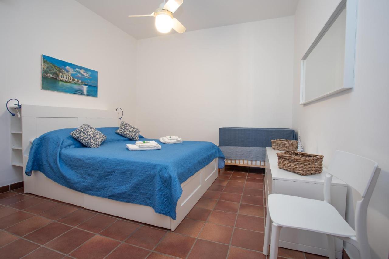 Ferienwohnung Casa Babbaluciana Mondello Exterior foto