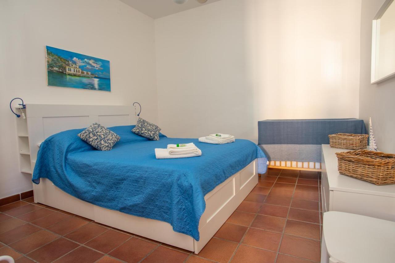 Ferienwohnung Casa Babbaluciana Mondello Exterior foto