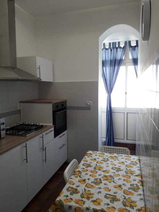 Ferienwohnung Casa Babbaluciana Mondello Exterior foto